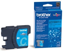 Brother LC1100HYC inktcartridge Origineel Cyaan