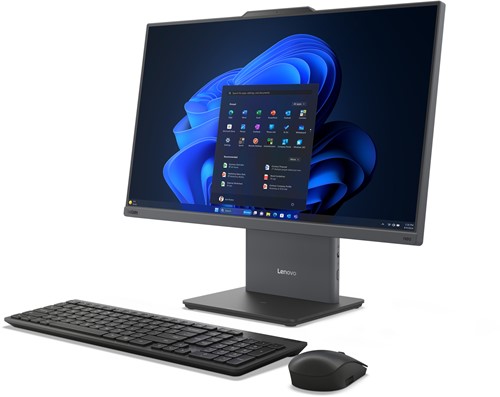 Lenovo ThinkCentre neo 50a 24 Gen 5 Intel® Core™ i3 i3-1315U 60,5 cm (23.8") 1920 x 1080 Pixels Alles-in-één-pc 16 GB DDR5-SDRAM 512 GB SSD Wi-Fi 6 (802.11ax) Grijs-2