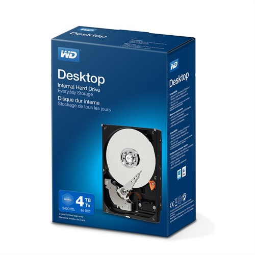 Western Digital Desktop Everyday 3.5" 4000 GB SATA III