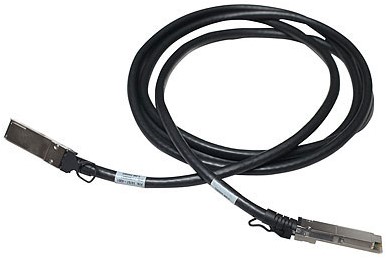 Hewlett Packard Enterprise X240 40G QSFP+/QSFP+ 3m netwerkkabel Zwart