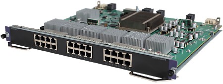Hewlett Packard Enterprise JG394A network switch module 10 Gigabit Ethernet, Gigabit Ethernet