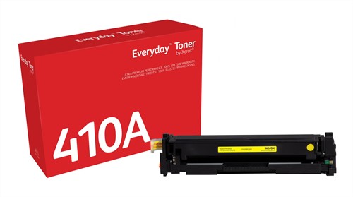 Everyday Geel Toner vervangt de HP 410A (CF412A/ CRG-046Y)