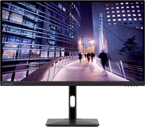 Lenovo N27p LED display 68,6 cm (27") 3840 x 2160 Pixels 4K Ultra HD Zwart