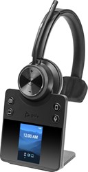 POLY Savi 7410 Office Monaural Microsoft Teams Certified DECT 1880-1900 MHz Headset