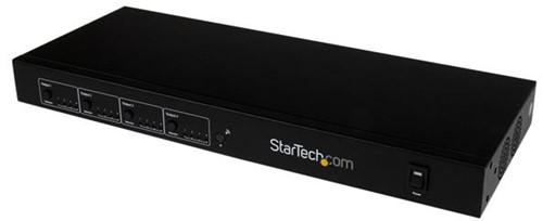 StarTech.com 4x4 HDMI matrix switcher en HDMI over HDBaseT CAT5 extender 70 m