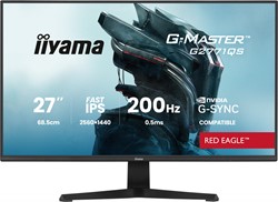 iiyama G2771QS-B1 computer monitor 68,6 cm (27") 2560 x 1440 Pixels Wide Quad HD Zwart