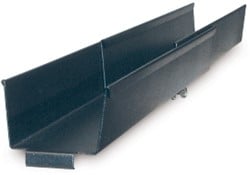 APC AR8008BLK rack-toebehoren Kabelgoot