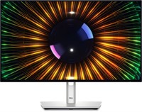 DELL UltraSharp U2424H computer monitor 60,5 cm (23.8") 1920 x 1080 Pixels Full HD LCD Zwart, Zilver-2