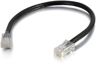 C2G 1 m Cat5e Non-Booted Unshielded (UTP) netwerkpatchkabel - zwart