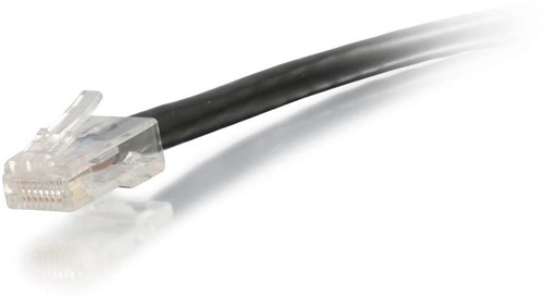 C2G 1 m Cat5e Non-Booted Unshielded (UTP) netwerkpatchkabel - zwart-2