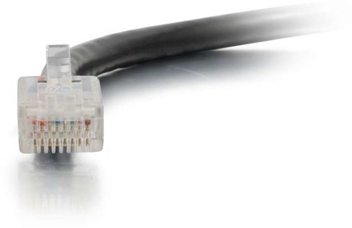 C2G 1 m Cat5e Non-Booted Unshielded (UTP) netwerkpatchkabel - zwart-3