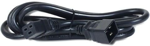 APC AP9877 electriciteitssnoer Zwart 1,98 m C19 stekker C20 stekker