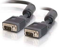 C2G 3m Monitor HD15 M/M cable VGA kabel VGA (D-Sub) Zwart