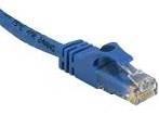 C2G Cat6 Snagless CrossOver UTP Patch Cable Blue 5m netwerkkabel Blauw