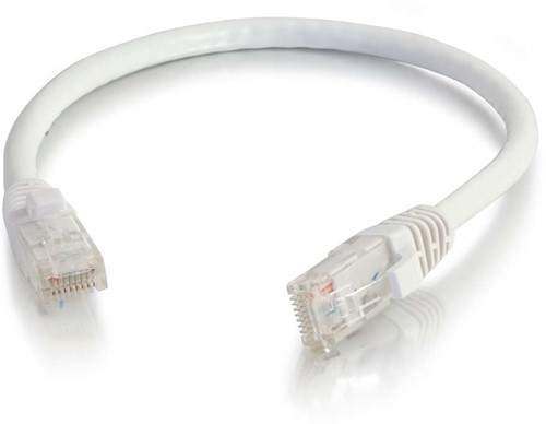 C2G 2m Cat6 Booted Unshielded (UTP) netwerkpatchkabel - grijs