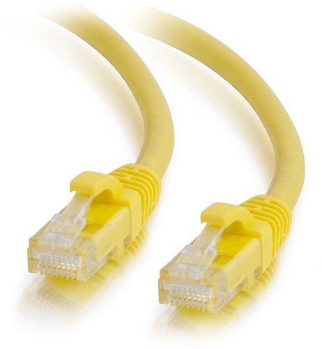 C2G 2 m Cat6 Booted Unshielded (UTP) netwerkpatchkabel - geel