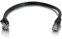 C2G 2 m Cat6 Booted Unshielded (UTP) netwerkpatchkabel - zwart