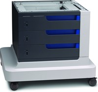 HP LaserJet 3x500-sheet papierinvoer met standaard-2