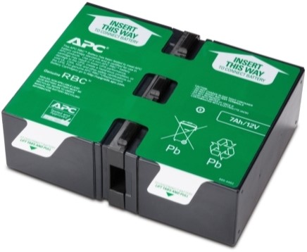 APC Batterij Vervangings Cartridge APCRBC123