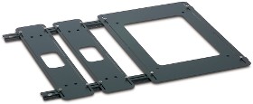 APC AR8190BLK rack-toebehoren Diepte-adapter