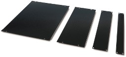 APC AR8101BLK rack-toebehoren Blanco paneel