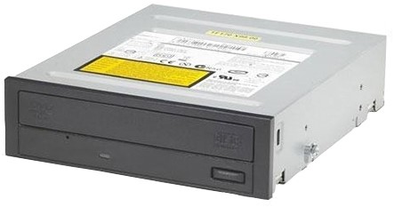DELL 429-16715 optisch schijfstation Intern DVD±RW Zwart, Roestvrijstaal