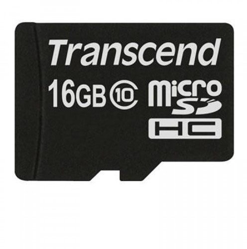 Transcend Micro SDHC 16GB MicroSDHC MLC Klasse 10