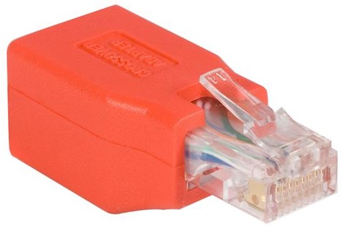 StarTech.com Gigabit Cat6 Crossover Ethernet Adapter