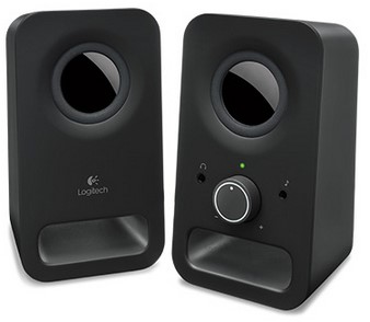 Logitech Z150 luidspreker Zwart Bedraad 3 W
