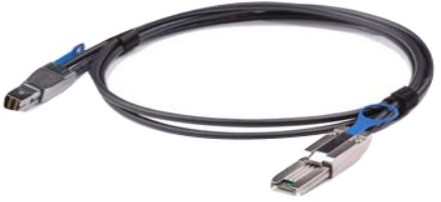 Hewlett Packard Enterprise 2.0m Mini SAS HD 2 m