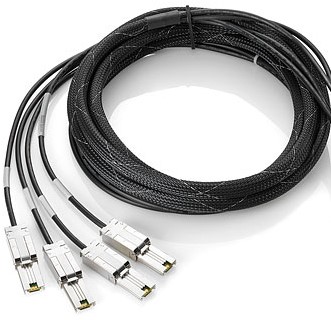 Hewlett Packard Enterprise 4.0m Mini SAS HD 4 m