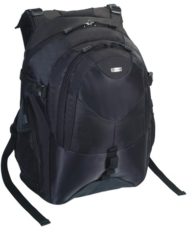 DELL Campus notebooktas 40,6 cm (16") Rugzakhouder Zwart