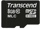 Transcend 8GB microSDHC MLC Klasse 10