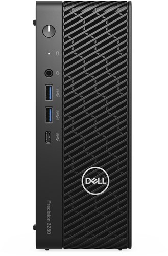 DELL Precision 3280 Intel® Core™ i7 i7-14700 16 GB DDR5-SDRAM 512 GB SSD NVIDIA T1000 Windows 11 Pro CFF PC Zwart