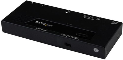 StarTech.com 2-poorts HDMI switch met automatische en prioriteitschakeling 1080p