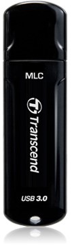 Transcend JetFlash 750, 16GB USB flash drive USB Type-A 3.2 Gen 1 (3.1 Gen 1) Zwart