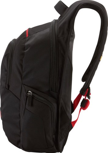 Case Logic Sporty DLBP-116 Black notebooktas 40,6 cm (16") Rugzakhouder Zwart-3