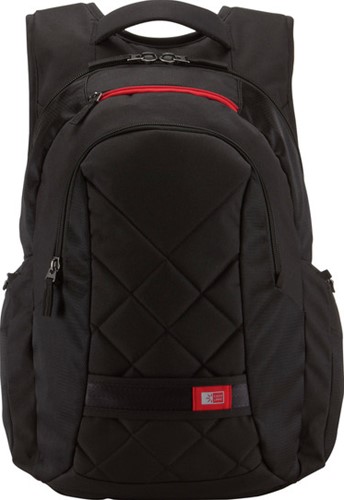 Case Logic Sporty DLBP-116 Black notebooktas 40,6 cm (16") Rugzakhouder Zwart-2
