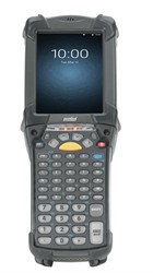 Zebra MC9200 PDA 9,4 cm (3.7") 640 x 480 Pixels Touchscreen 765 g Zwart