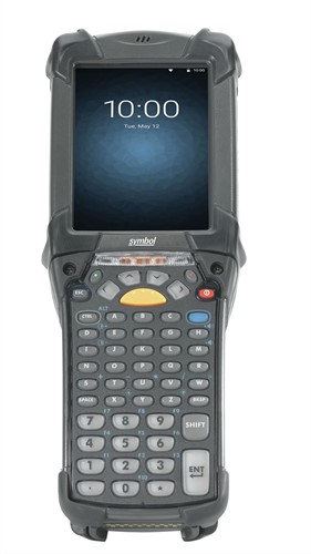 Zebra MC9200 PDA 9,4 cm (3.7") 640 x 480 Pixels Touchscreen 765 g Zwart