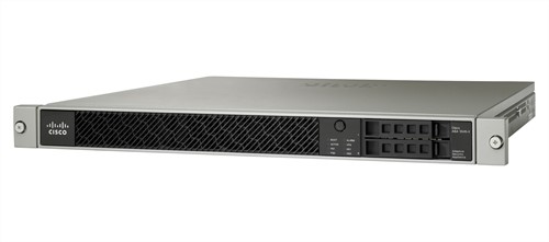 Cisco ASA 5545-X firewall (hardware) 1U 3000 Mbit/s
