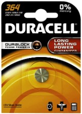 Duracell 067790 huishoudelijke batterij Wegwerpbatterij SR60 Zilver-oxide (S)