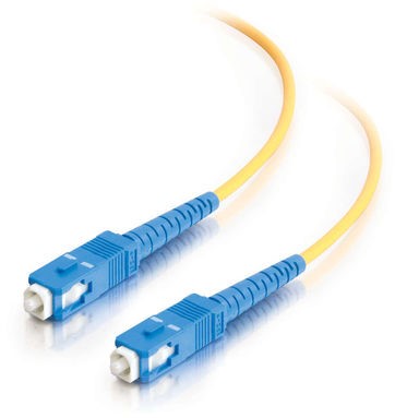 C2G 85573 Glasvezel kabel 10 m SC OFNR Geel