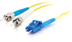 C2G 85542 Glasvezel kabel 3 m LC ST OFNR Turkoois