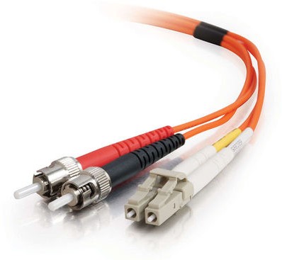 C2G 85497 Glasvezel kabel 10 m LC ST OFNR Oranje