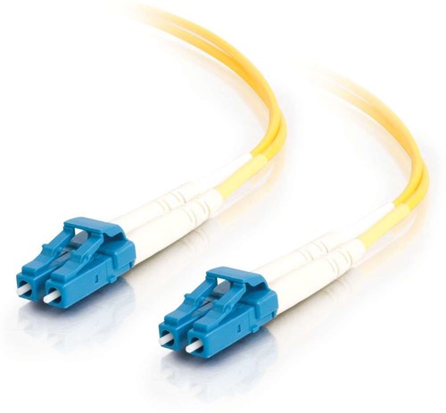 C2G 85605 Glasvezel kabel 2 m LC OFNR Geel