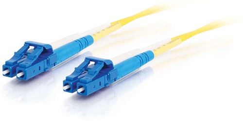 C2G 85606 Glasvezel kabel 3 m LC OFNR Geel