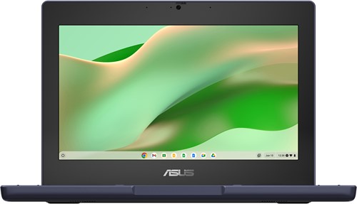 ASUS Chromebook CR11 CR1104CTA-N00066 Intel® N N150 29,5 cm (11.6") HD 4 GB LPDDR5-SDRAM 32 GB eMMC Wi-Fi 6 (802.11ax) ChromeOS US International Grijs