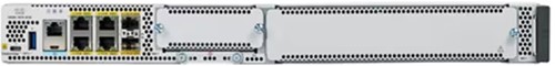 Cisco C8300-1N1S-4T2X bedrade router 10 Gigabit Ethernet, Fast Ethernet, Gigabit Ethernet Grijs