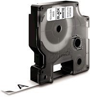 DYMO D1 -Standard Labels - Black on White - 12mm x 7m